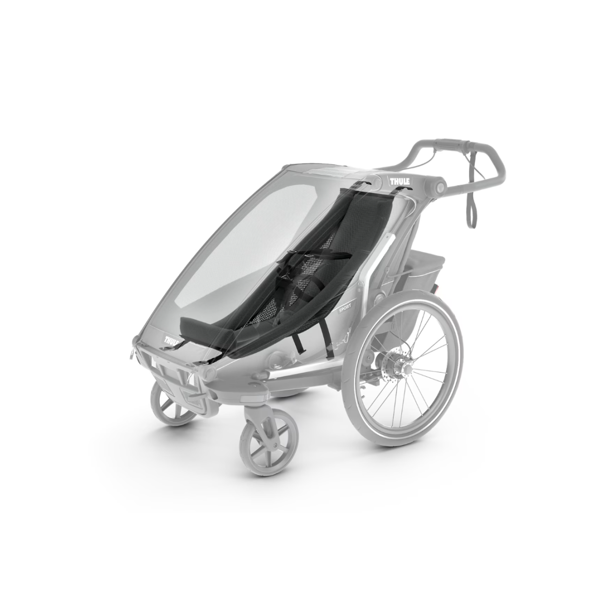 Infant sling cheap bike trailer